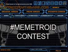 Tablet Screenshot of metroid-database.com